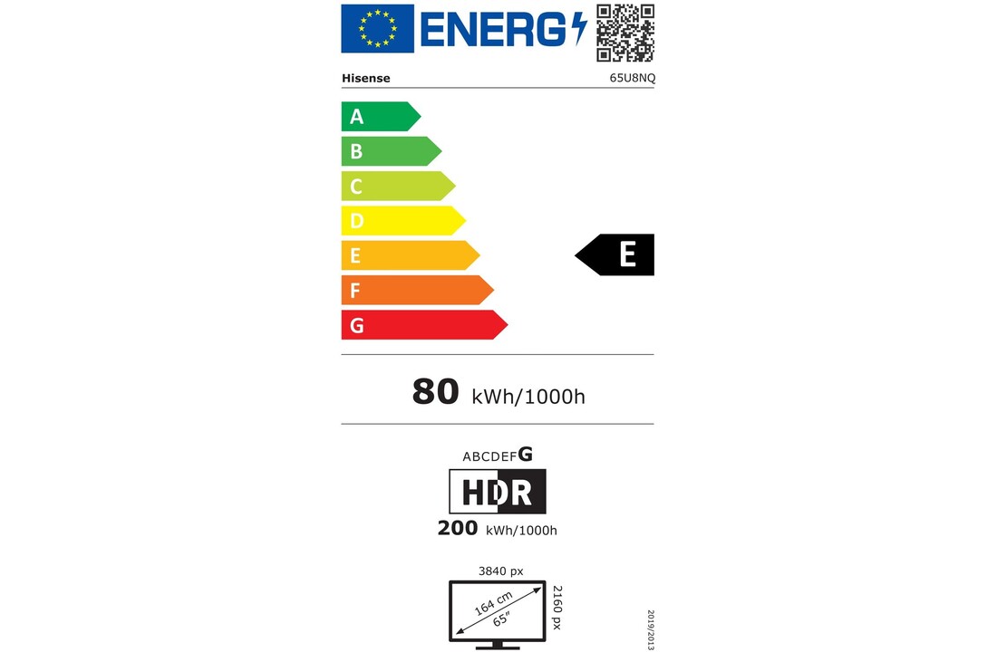 Hisense 65U8NQ - Mini-LED TV