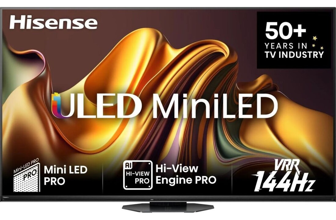 Hisense 65U8NQ - Mini-LED TV