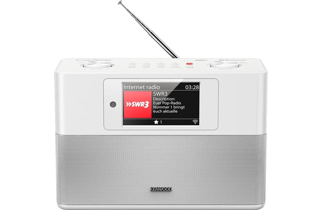Kenwood CR-ST200S-W - Radio