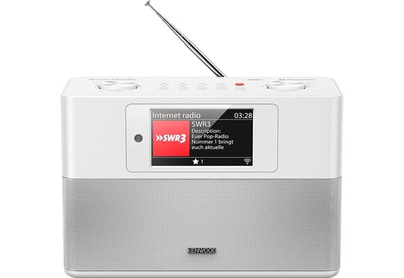 Kenwood CR-ST200S-W - Radio