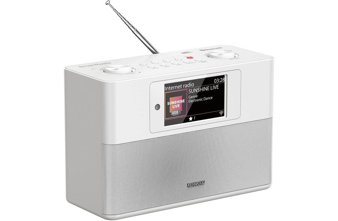 Kenwood CR-ST200S-W - Radio
