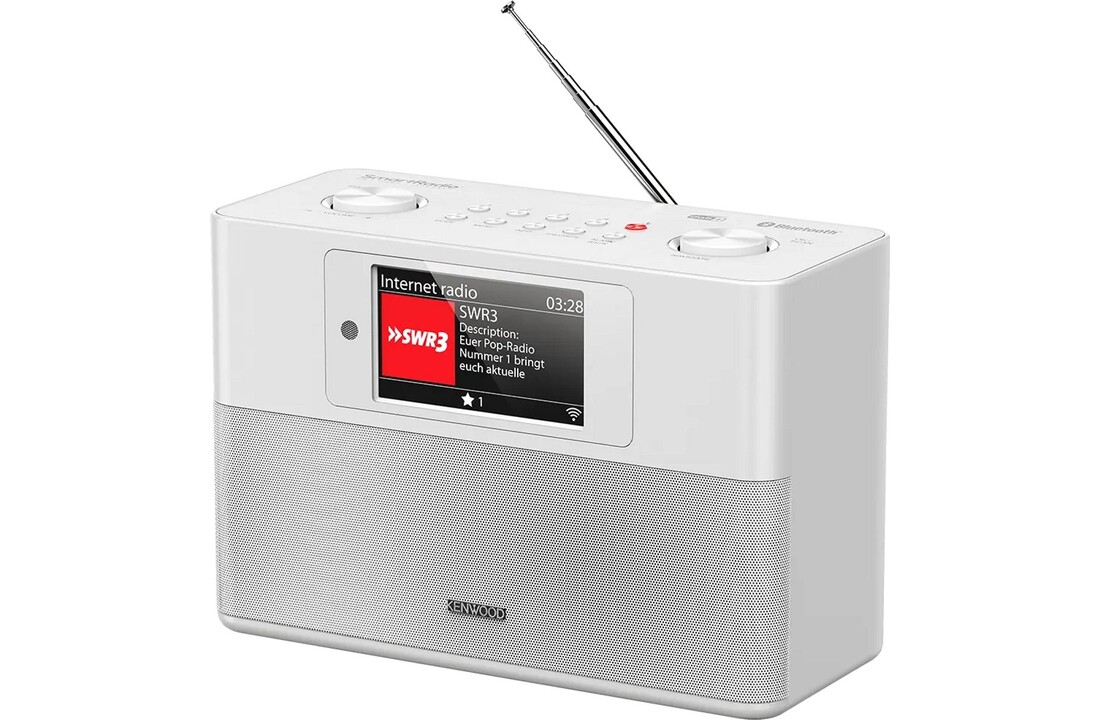 Kenwood CR-ST200S-W - Radio