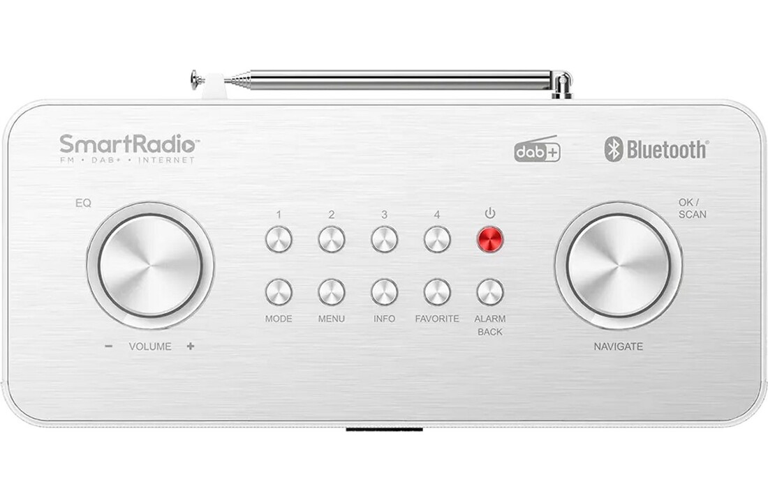 Kenwood CR-ST200S-W - Radio
