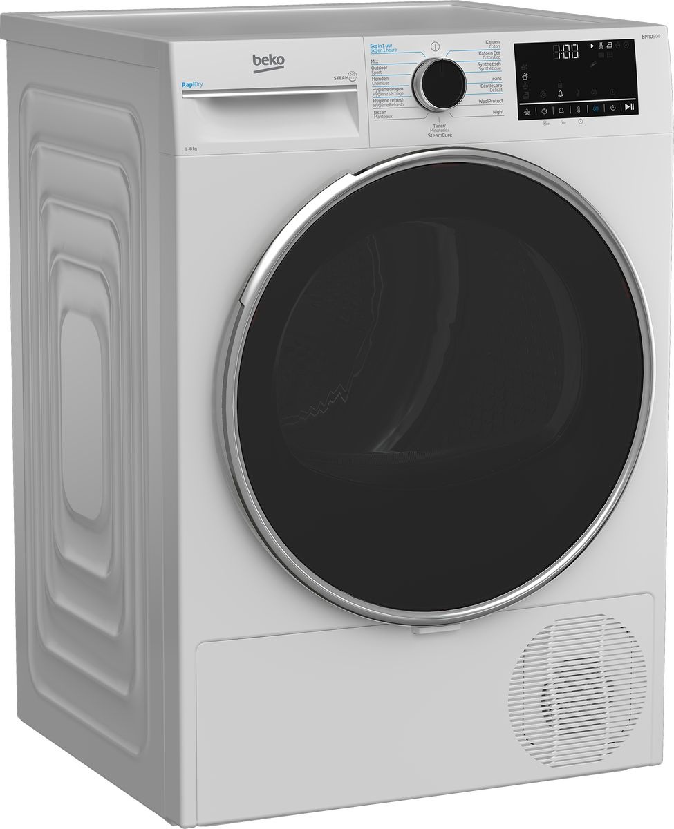 Beko B5T68247C0 - Warmtepompdroger