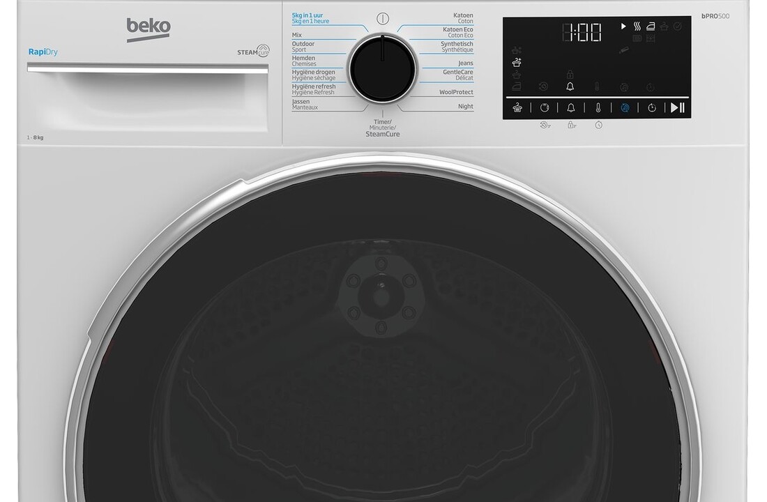 Beko B5T68247C0 - Warmtepompdroger