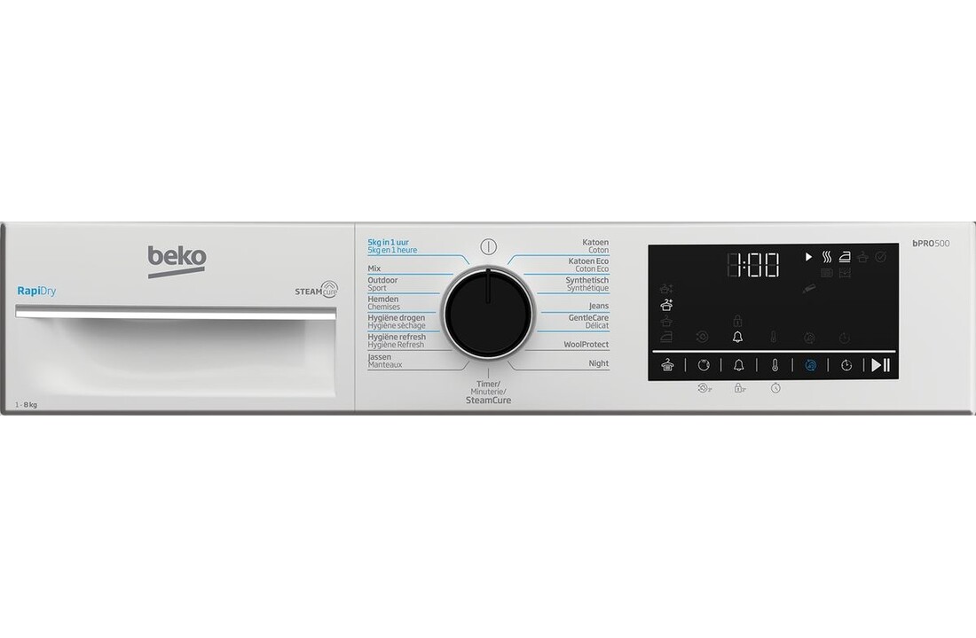 Beko B5T68247C0 - Warmtepompdroger