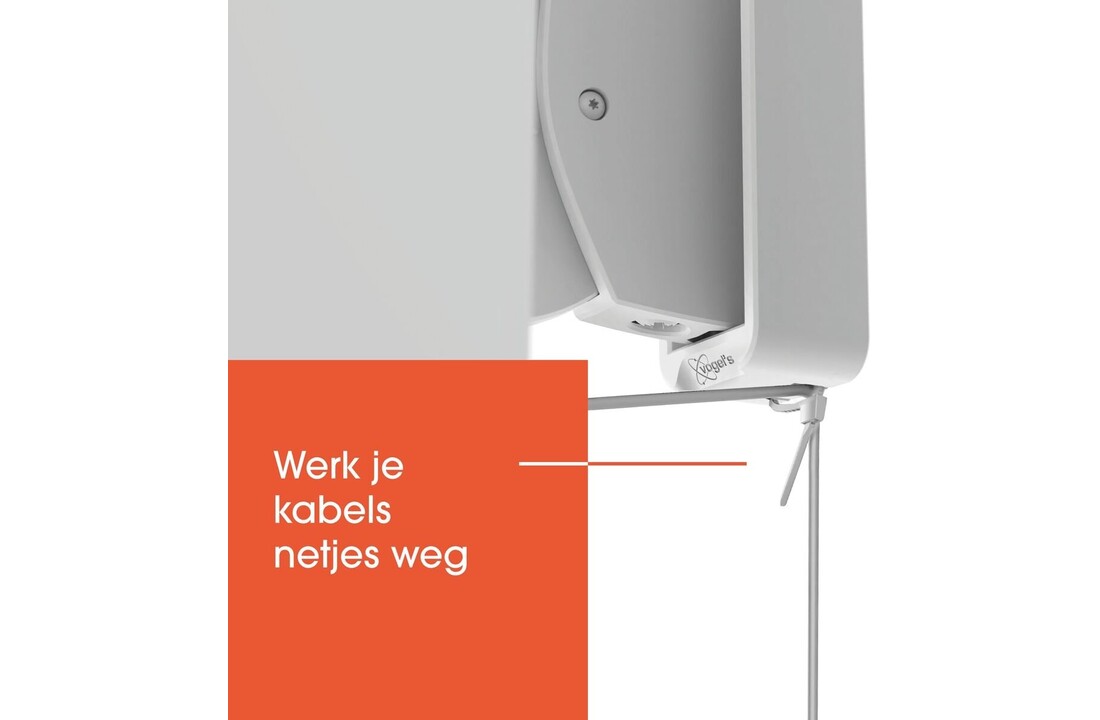 Vogel's SWM 4021 Muurbeugel voor Sonos Era 100 Wit