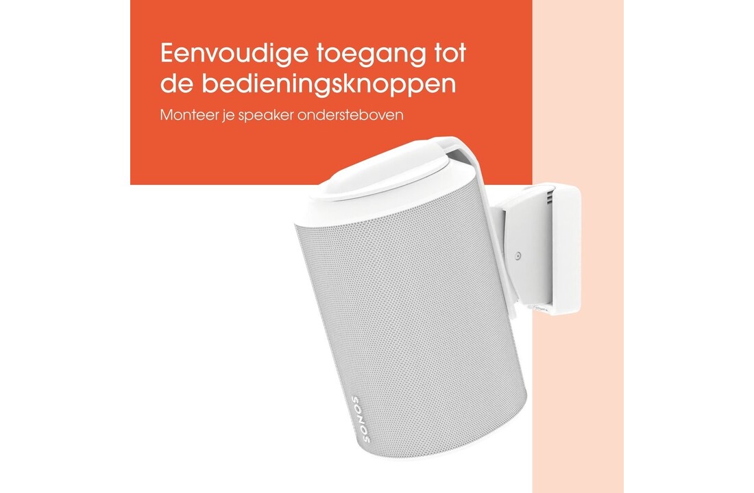 Vogel's SWM 4021 Muurbeugel voor Sonos Era 100 Wit