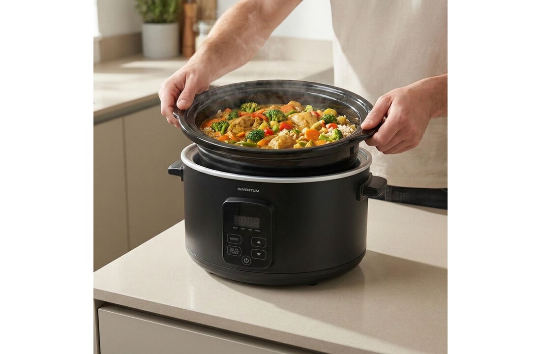 Inventum SC601B - Slowcooker