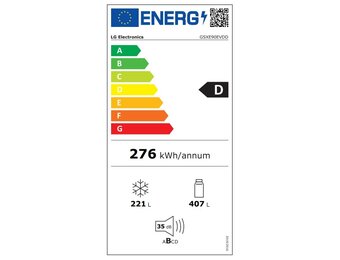 LG GSXE90EVDD - Amerikaanse koelkast