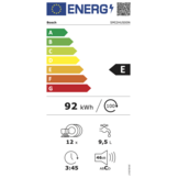 Bosch SMI2HUS00N EXCLUSIV - Inbouw vaatwasser