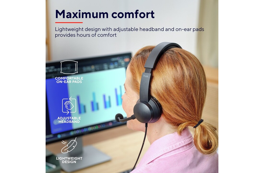 Trust Ayda 3.5mm - Headset
