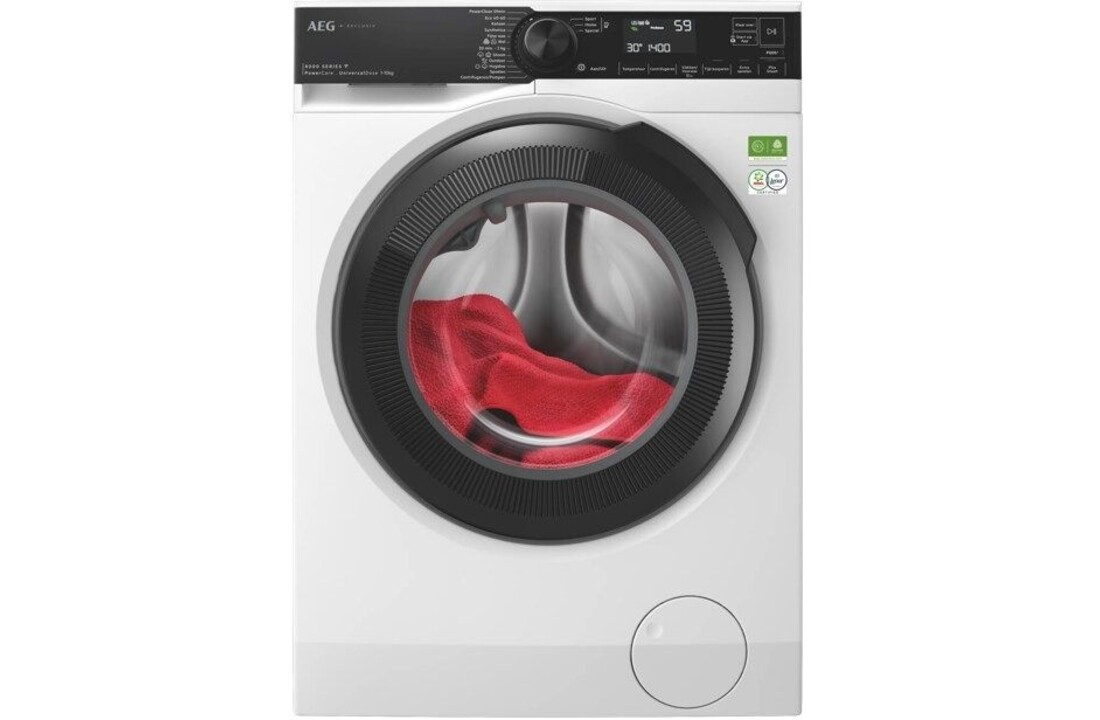 AEG LR86LEIPZIG 8000 PowerCare - Wasmachine