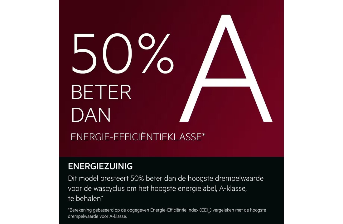 AEG LR86LEIPZIG 8000 PowerCare - Wasmachine