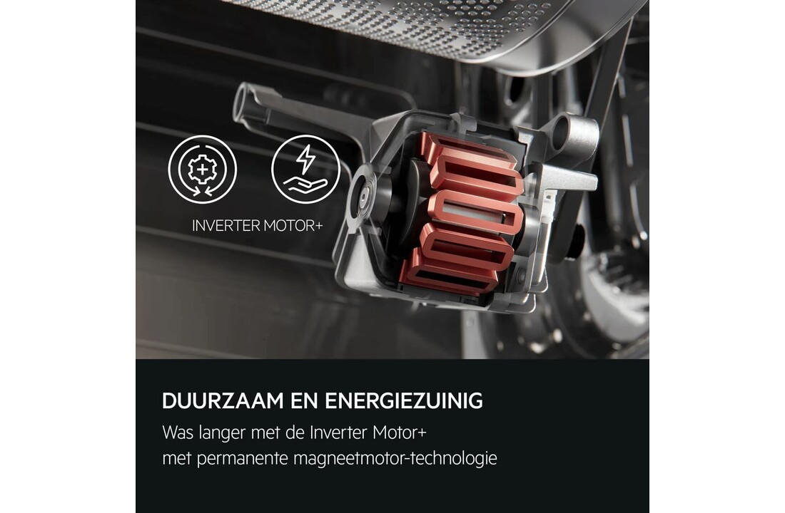 AEG LR86LEIPZIG 8000 PowerCare - Wasmachine