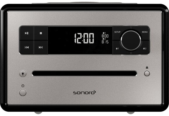 Sonoro QUBO Zwart - Radio