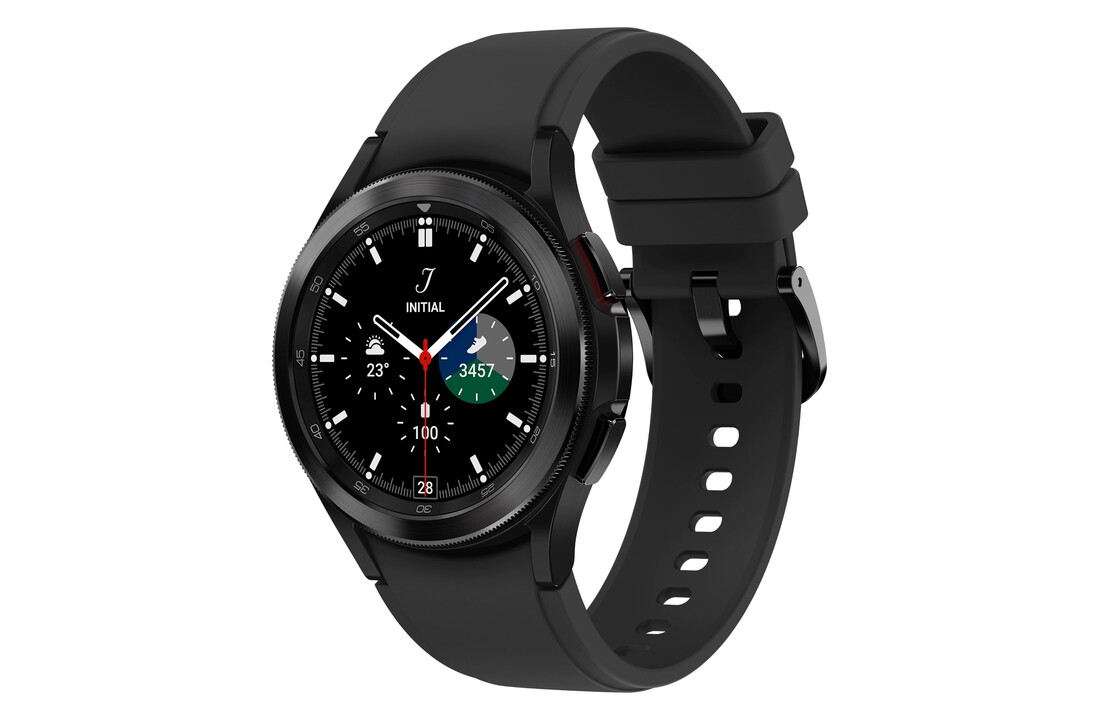Samsung Galaxy Watch4 Classic 42mm Zwart - Smartwatch