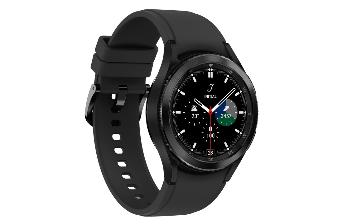 Samsung Galaxy Watch4 Classic 42mm Zwart - Smartwatch