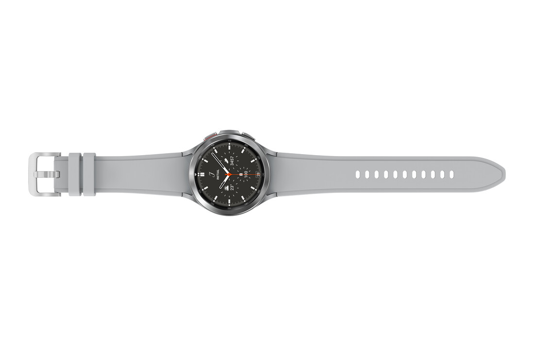 Samsung Galaxy Watch4 Classic 46mm Zilver - Smartwatch