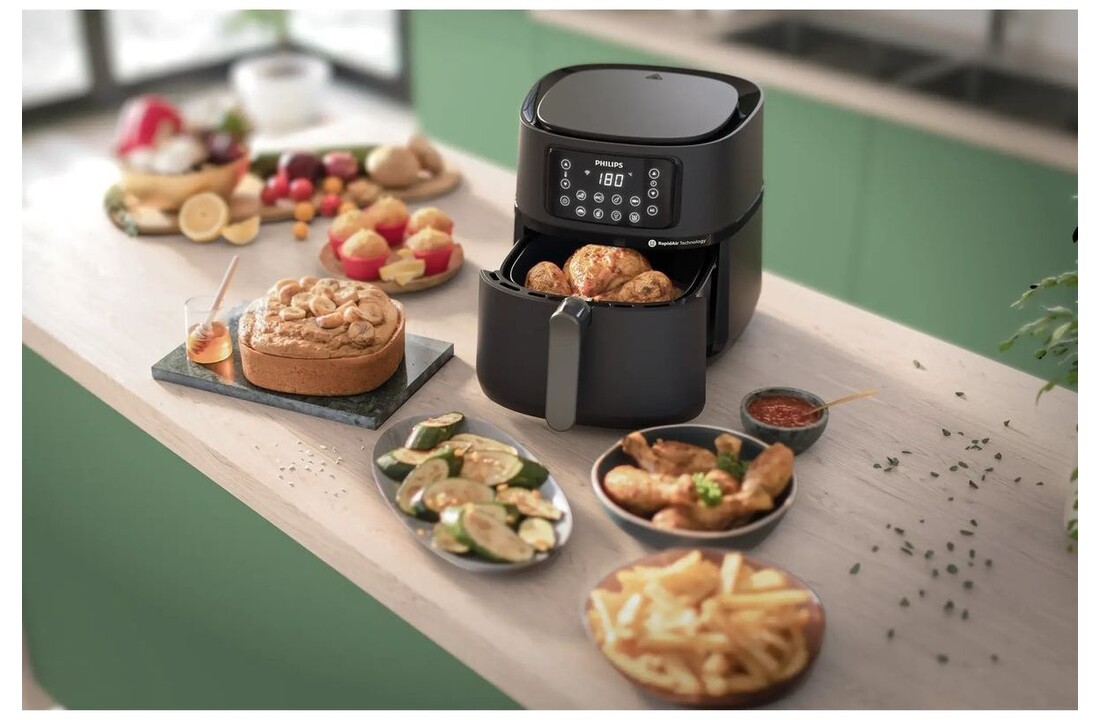 Philips Series 5000 XXL Connected HD9285/96 - Airfryer