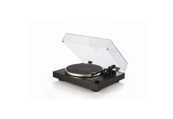 Dual CS 418 Zwart - Platenspeler