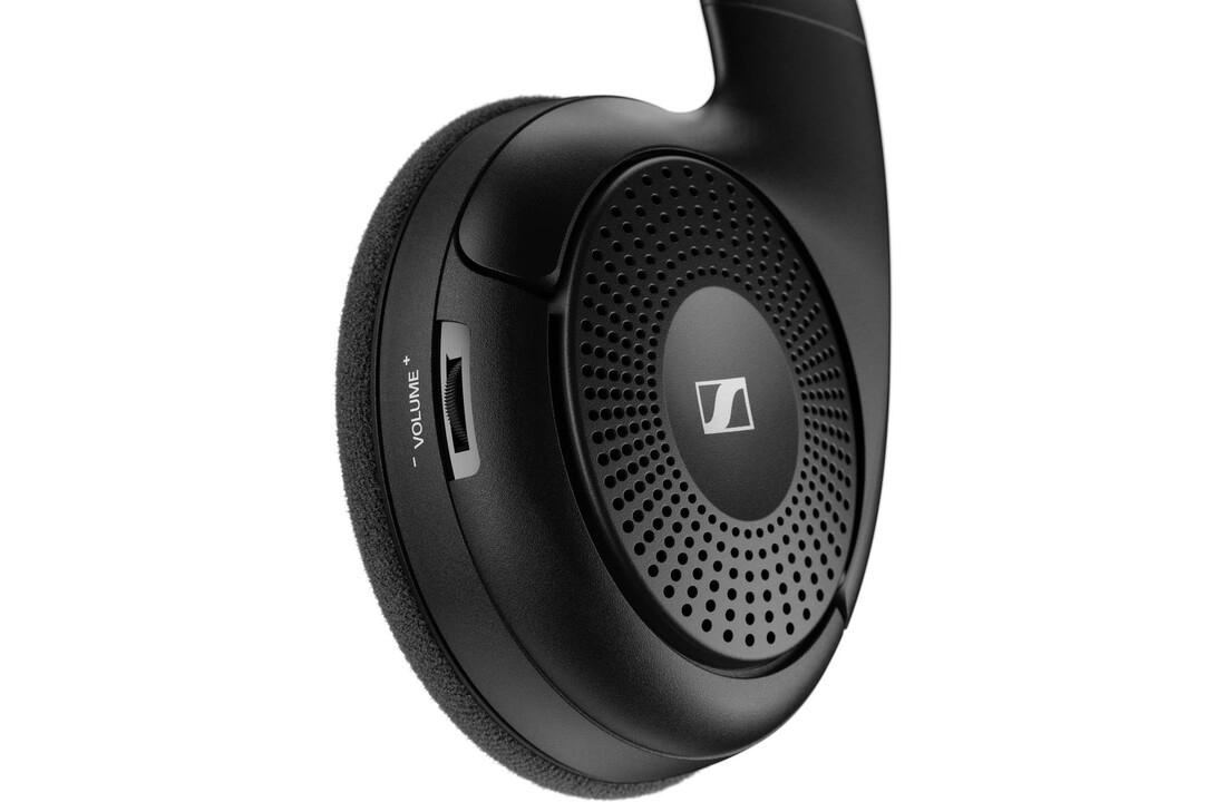 Sennheiser RS 120-W (Zwart) - Draadloze koptelefoon
