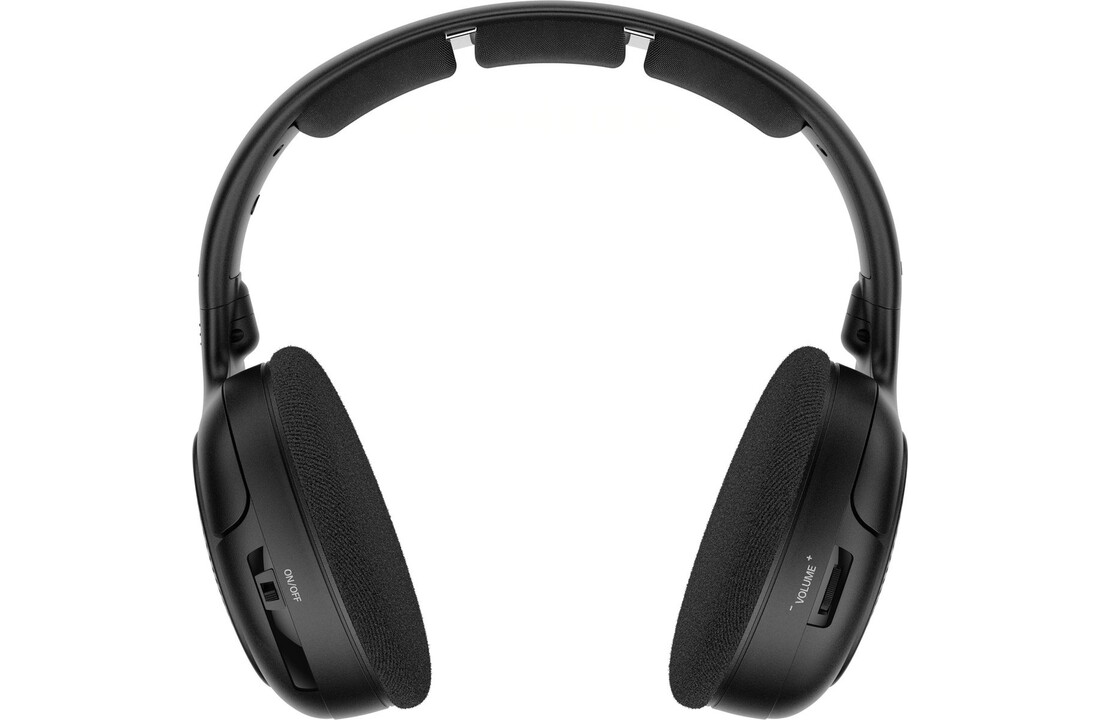 Sennheiser RS 120-W (Zwart) - Draadloze koptelefoon