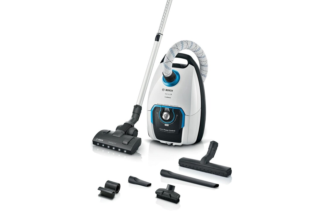 Bosch Serie 8 BGL8SIL1L ProSilence - Stofzuiger met zak