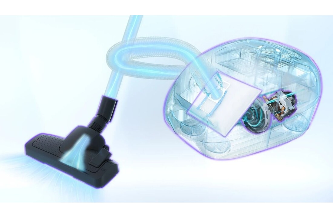 Bosch Serie 8 BGL8SIL1L ProSilence - Stofzuiger met zak