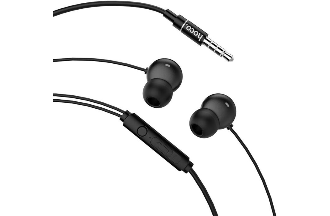 Hoco M44 Magic Sound Zwart - Oordopjes