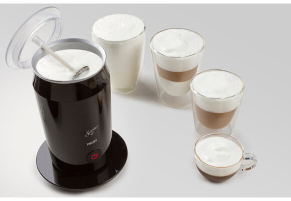 Philips Senseo Milk Twister CA6500/60 Zwart - Melkopschuimer