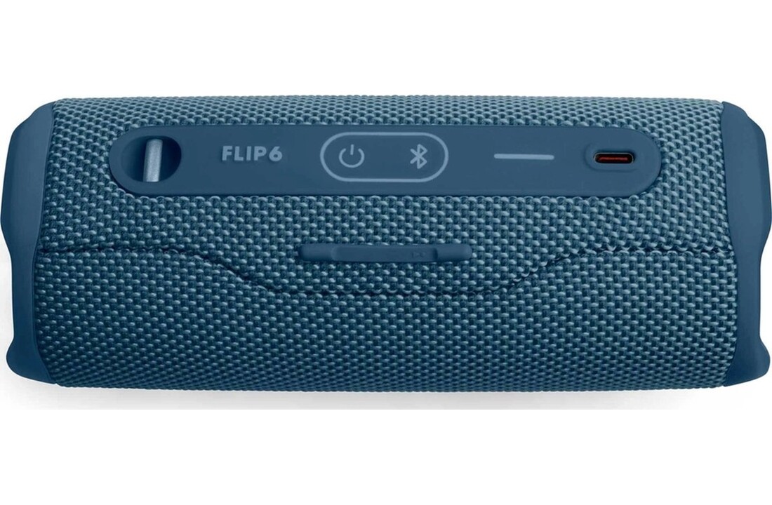 JBL Flip 6 Blauw - Draadloze speaker