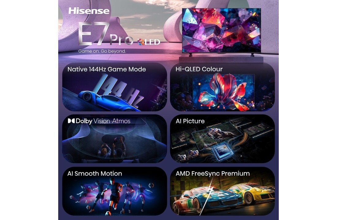 Hisense 43E79S PRO - QLED TV.