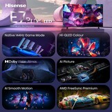 Hisense 43E79S PRO - QLED TV.