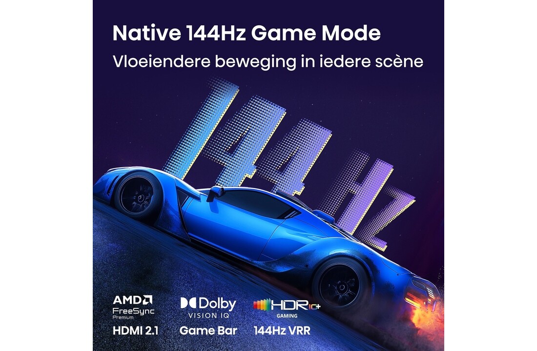Hisense 43E79S PRO - QLED TV.