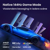 Hisense 43E79S PRO - QLED TV.