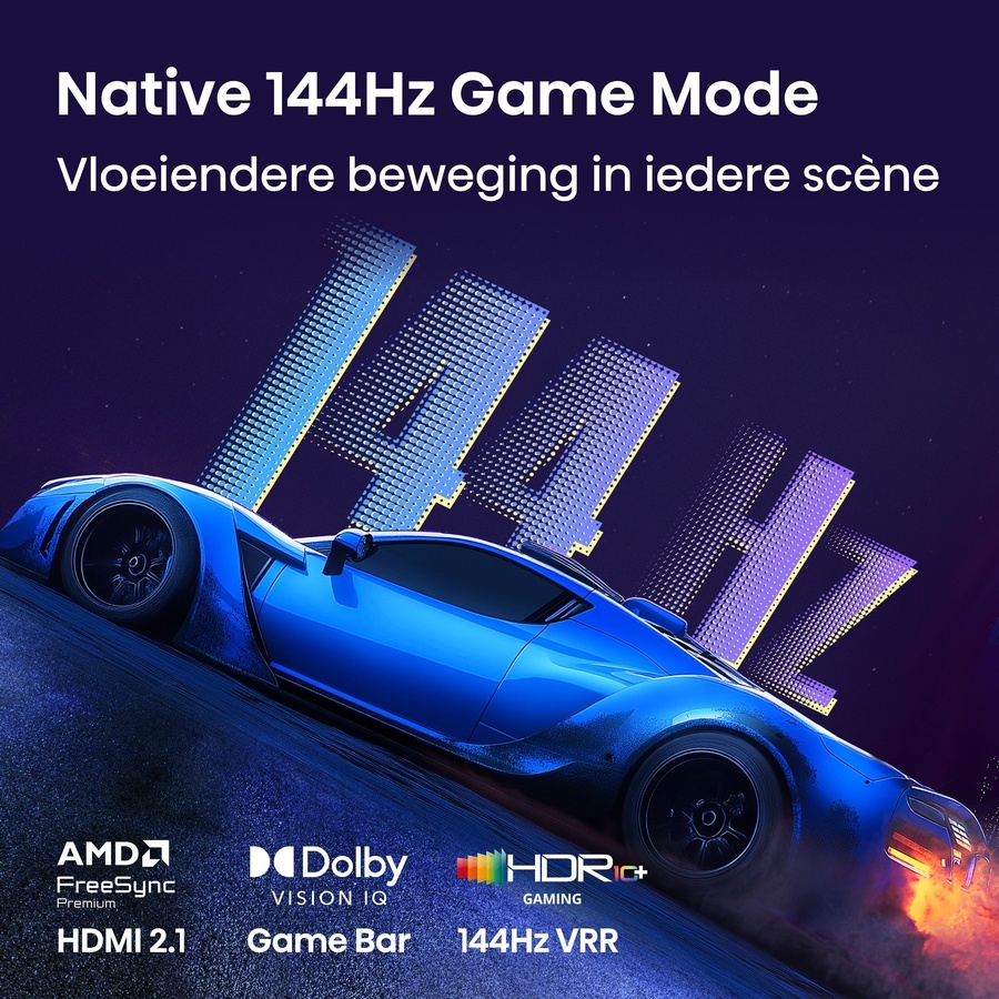 Hisense 43E79S PRO - QLED TV.