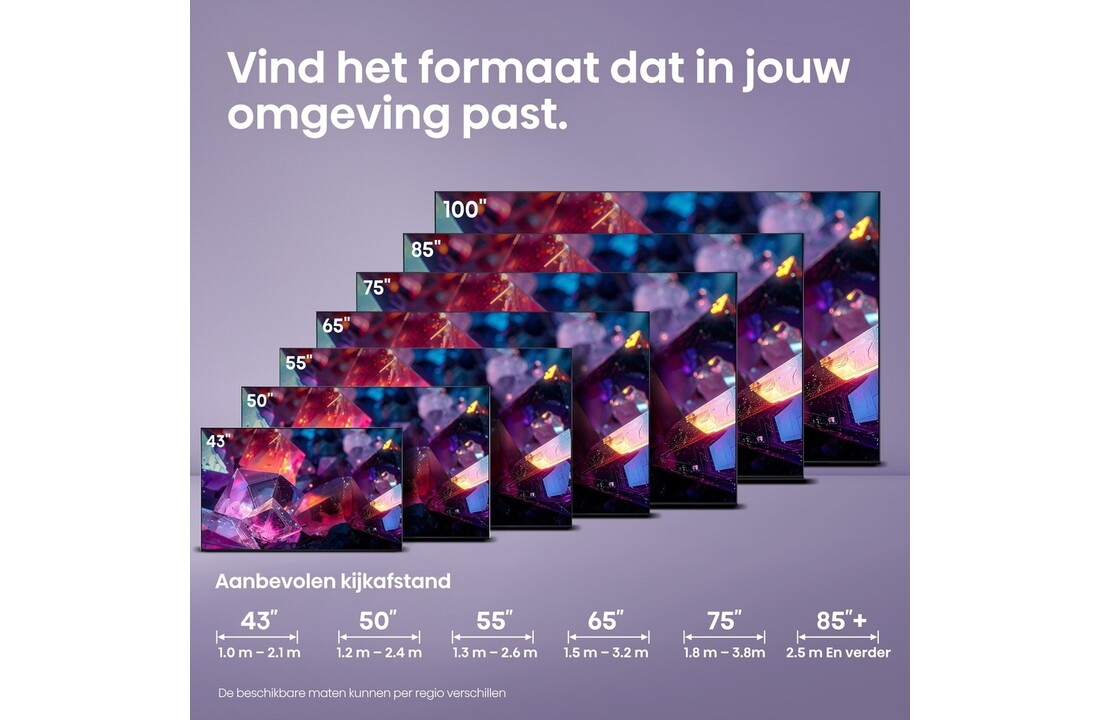 Hisense 43E79S PRO - QLED TV.