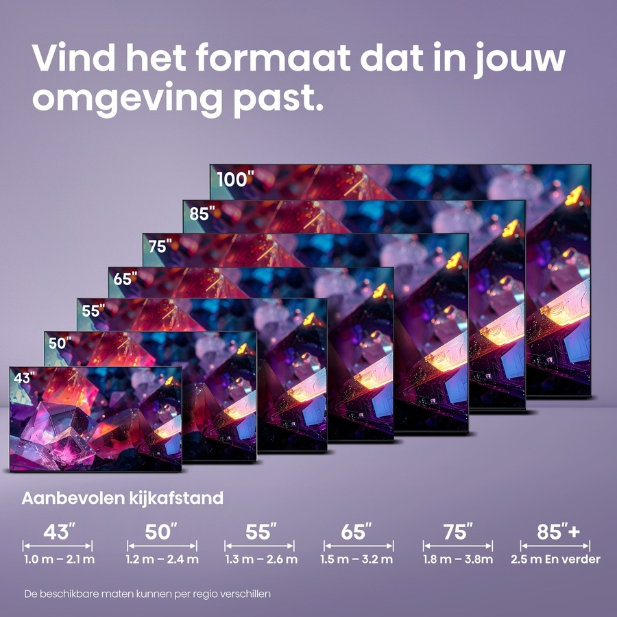 Hisense 43E79S PRO - QLED TV.
