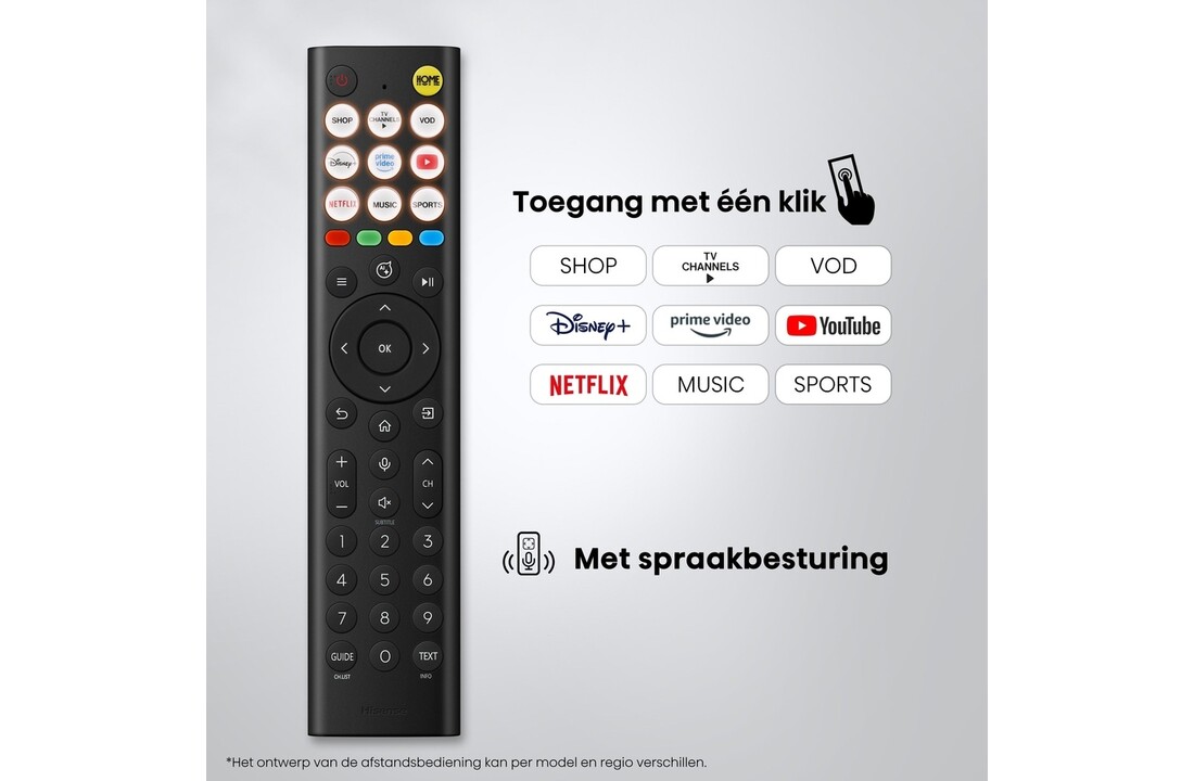 Hisense 43E79S PRO - QLED TV.
