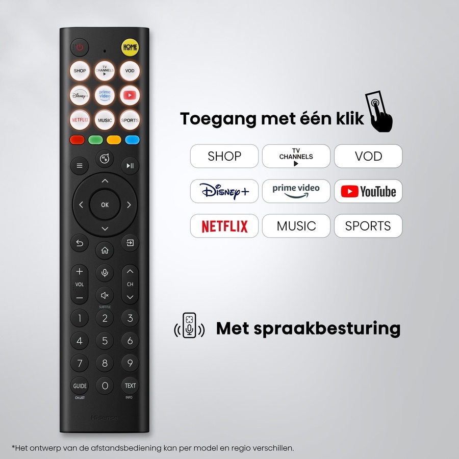 Hisense 43E79S PRO - QLED TV.