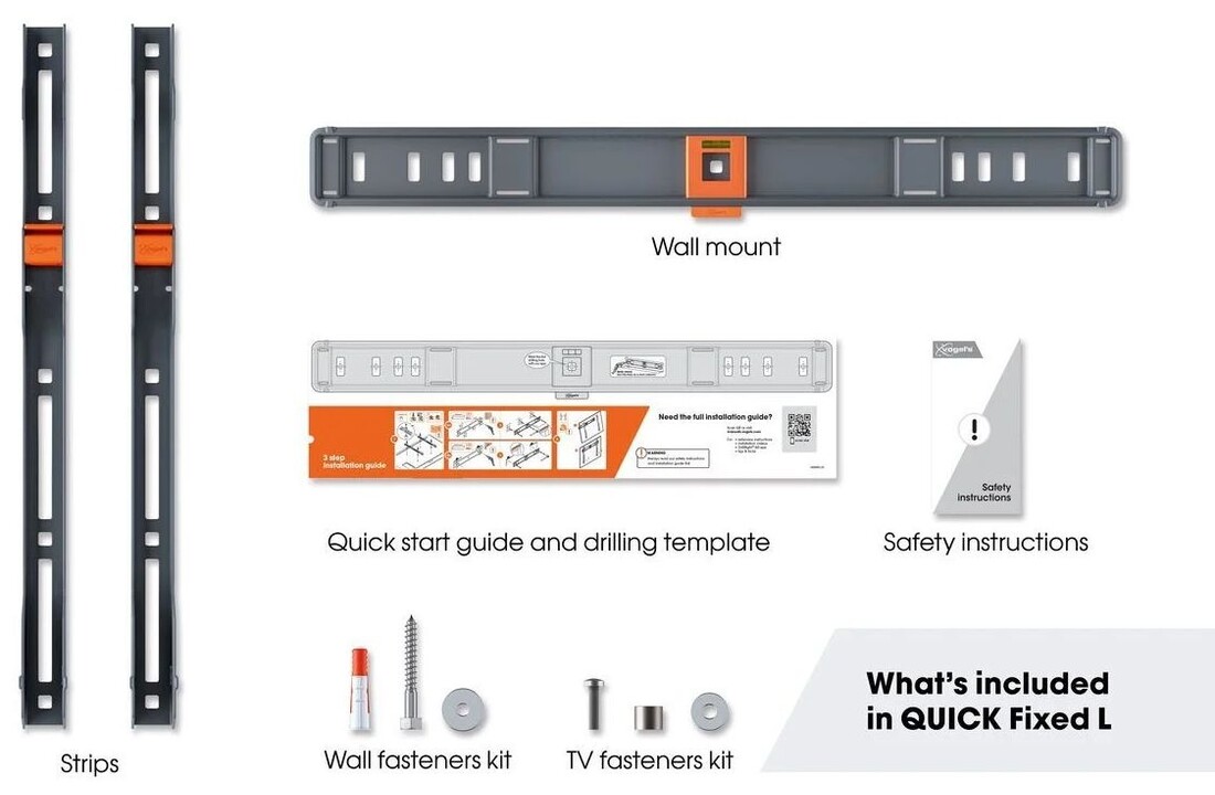 Vogel's TVM 1605 (40-100 inch) - TV muurbeugel