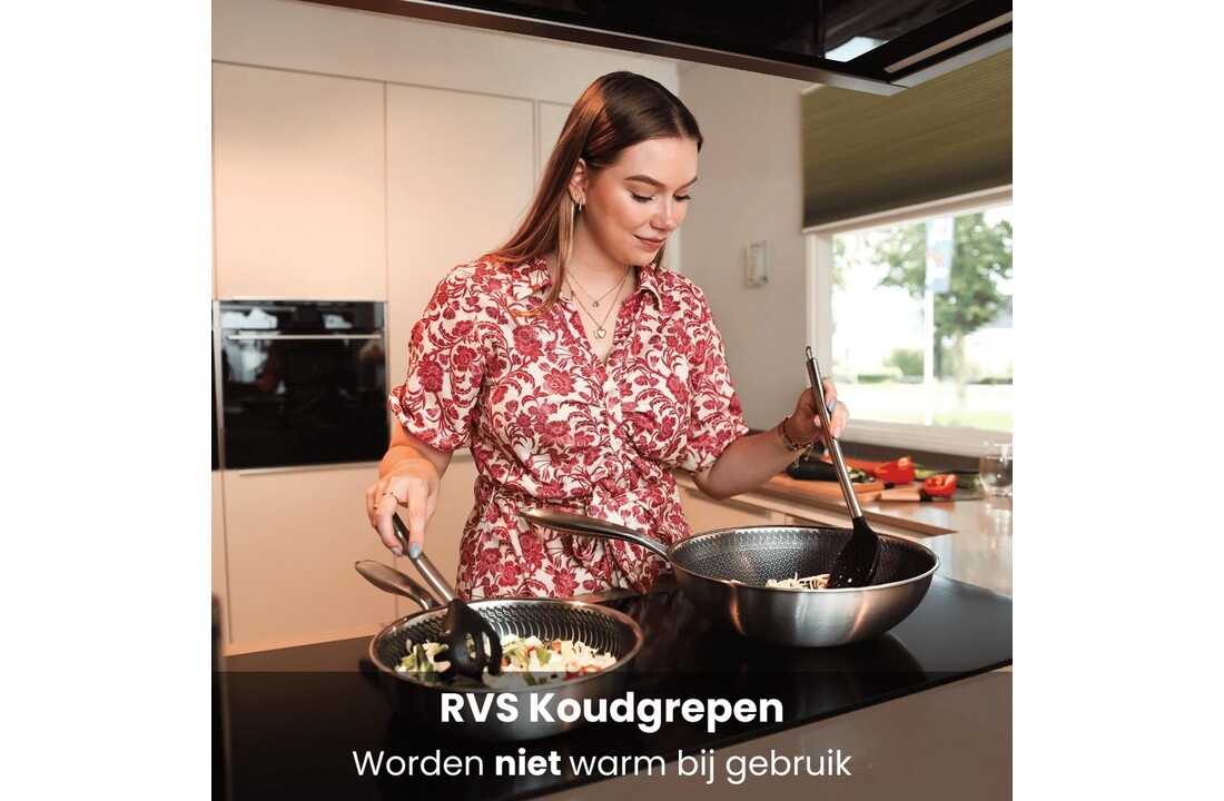 Cook & Pan Honey Koekenpan 24 cm