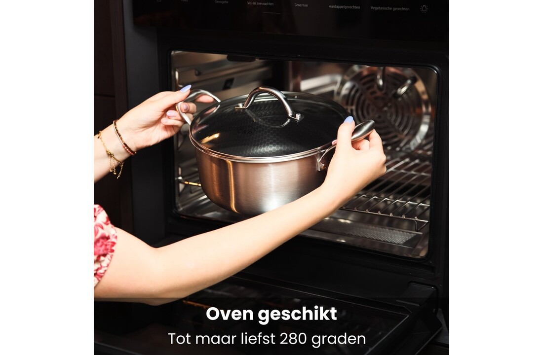 Cook & Pan Honey Koekenpan 24 cm