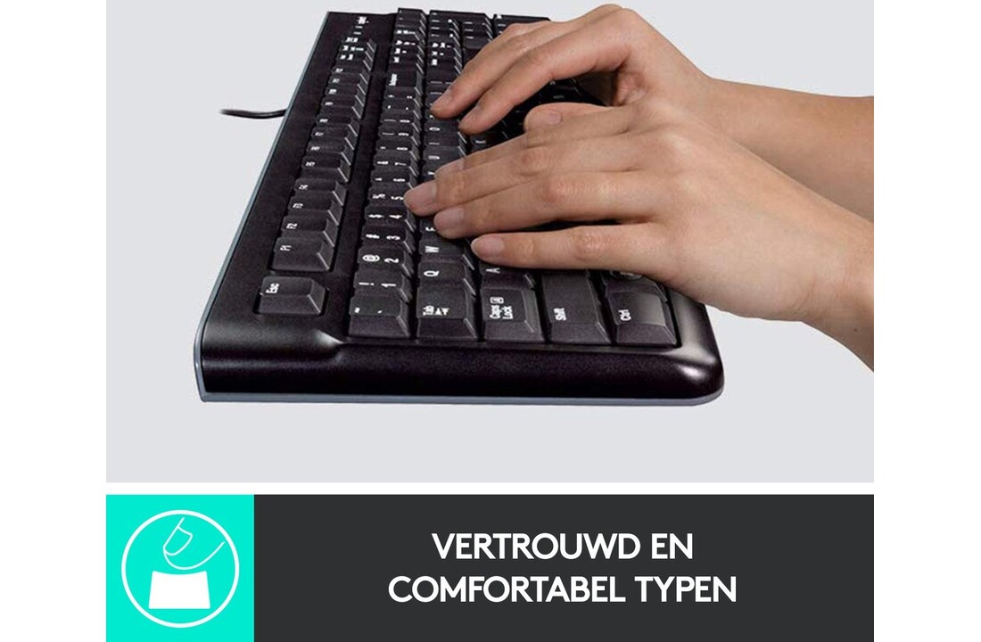 Logitech K120B Toetsenbord - Toetsenbord