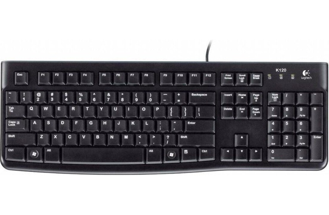 Logitech K120B Toetsenbord - Toetsenbord