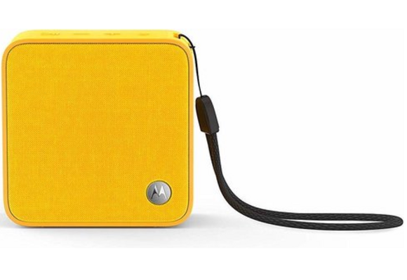 Motorola SonicBoost 210 Geel - Draadloze speaker