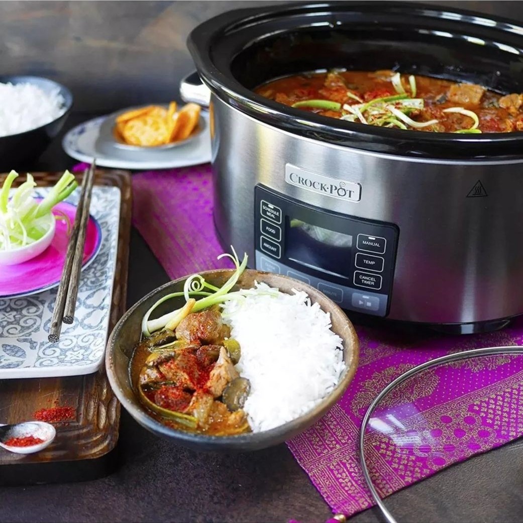Crock-Pot CR066 Time Select - Stoomkoker