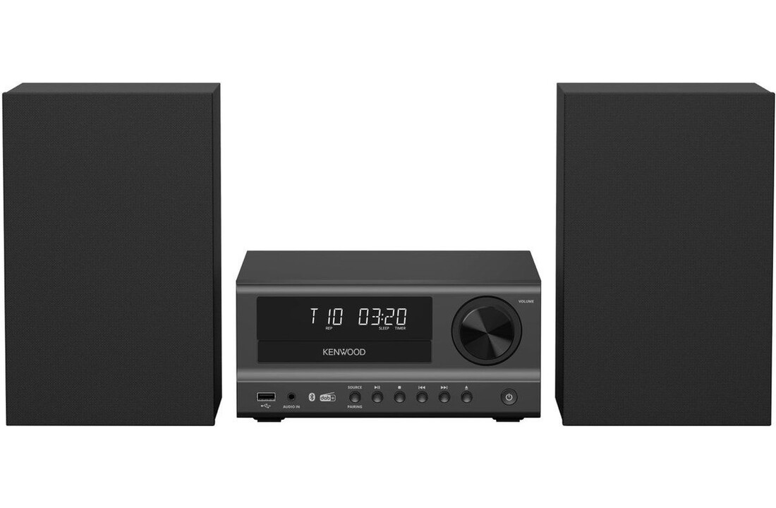 Kenwood M-750DAB - Stereo set