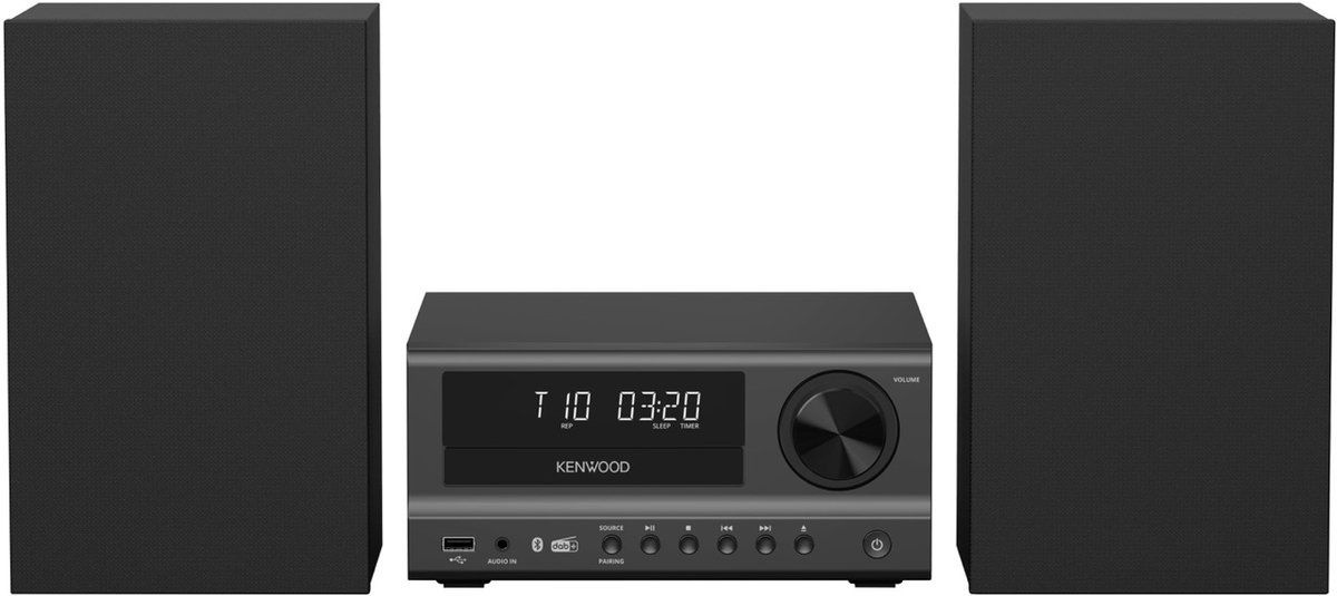 Kenwood M-750DAB - Stereo set